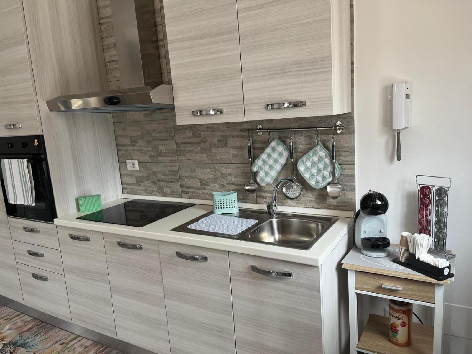 Nicole House Apartment Леняно Екстериор снимка