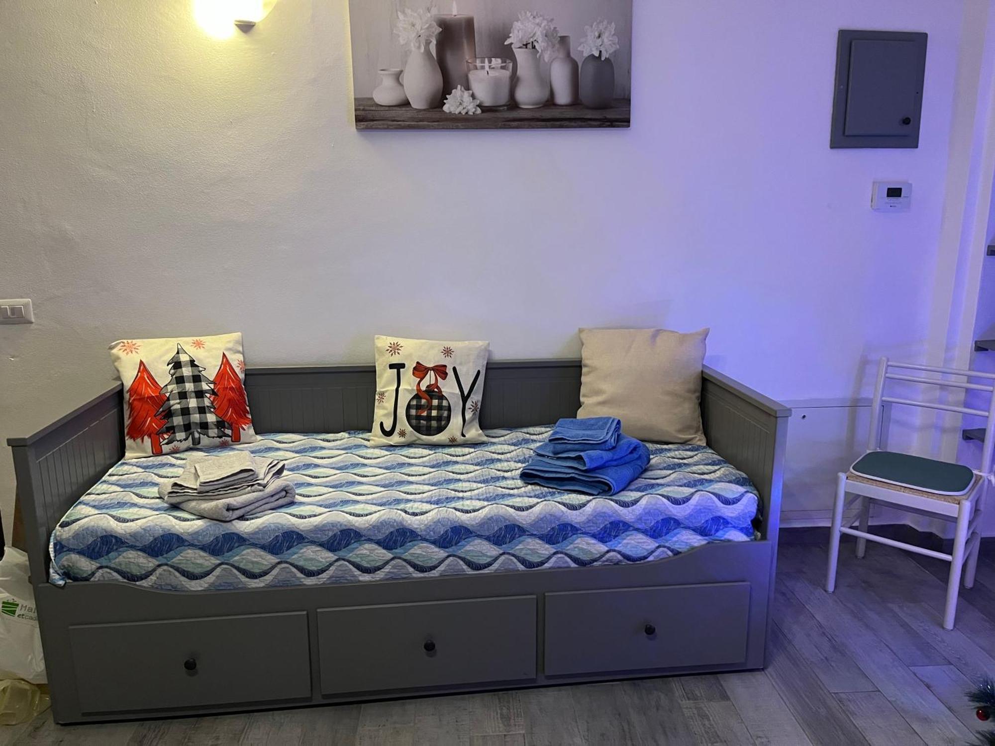 Nicole House Apartment Леняно Екстериор снимка